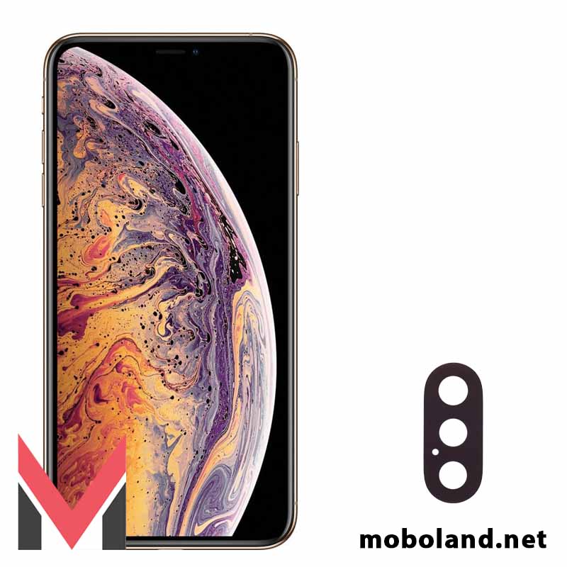 شیشه دوربین آیفون iPhone XS Max