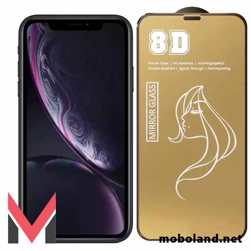 گلس تمام صفحه آینه ای اپل آیفون iPhone XR