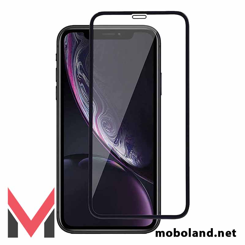 گلس تمام صفحه اپل آیفون iPhone XR