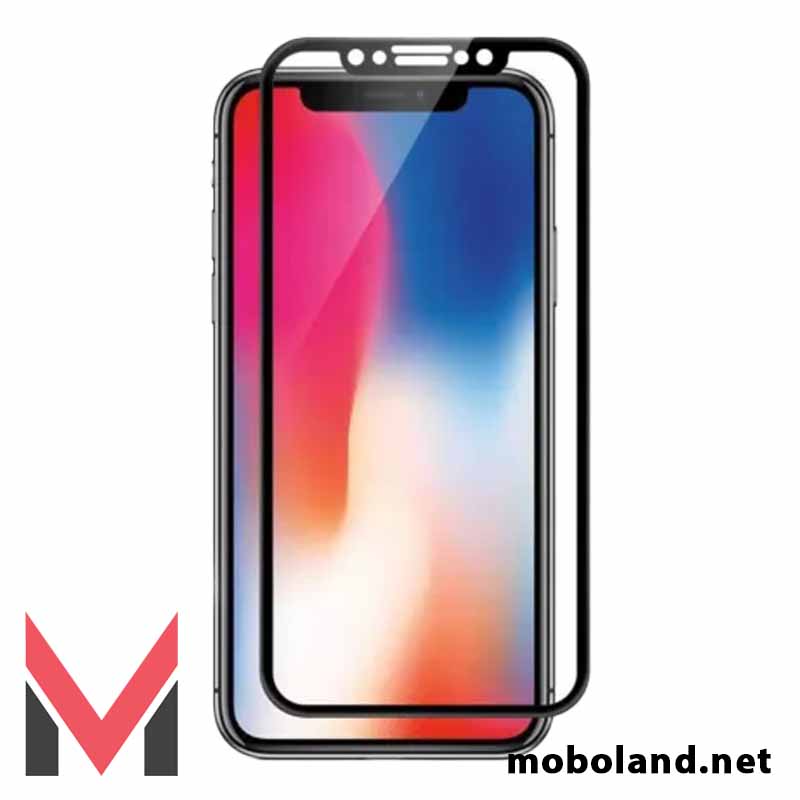 گلس تمام صفحه اپل آیفون iPhone X