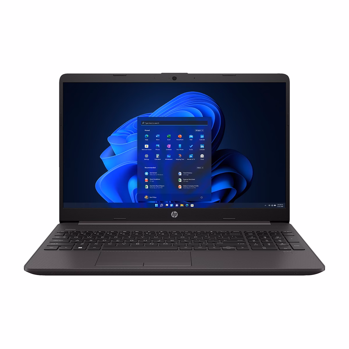 لپ تاپ اچ پی 15.6 اینچی مدل HP 250 G9 Celeron N4500 8GB 512GB