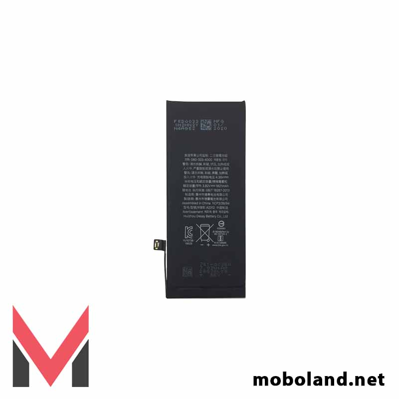 باتری آیفون اس ای 2 اصلی اپل iPhone SE 2020 مدل A2312 — تصویر ۳