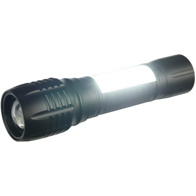 چراغ قوه شارژی پلیسی مدل COB — تصویر ۵