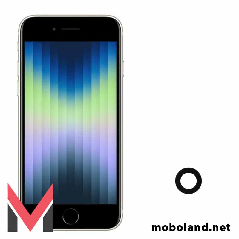 شیشه دوربین آیفون iPhone SE 2022