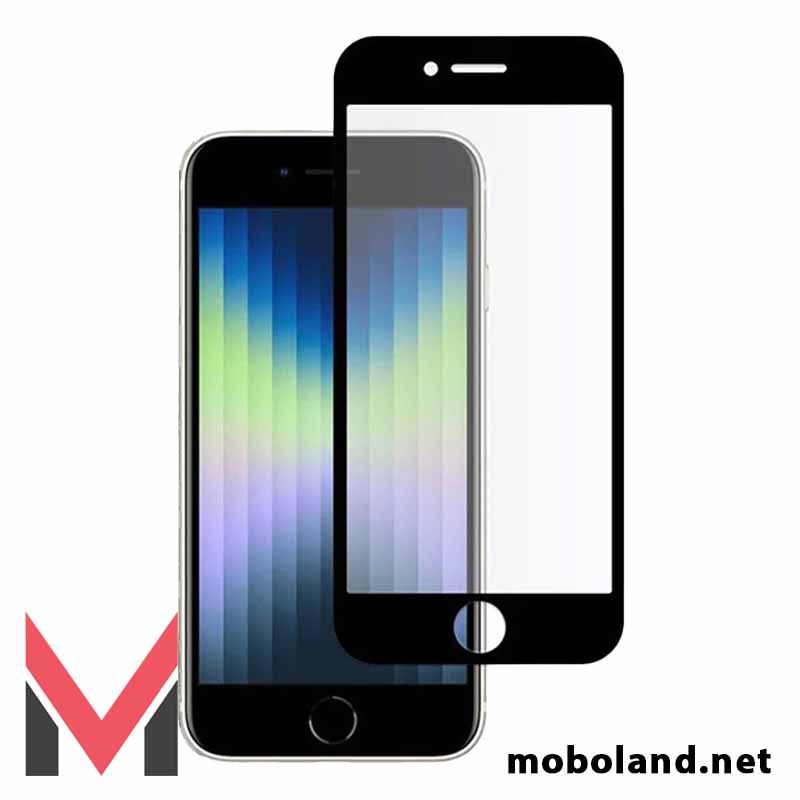 گلس تمام صفحه اپل آیفون iPhone SE 2022