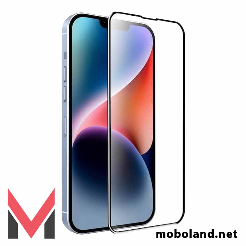 گلس تمام صفحه اپل آیفون iPhone 14 Plus — تصویر ۶