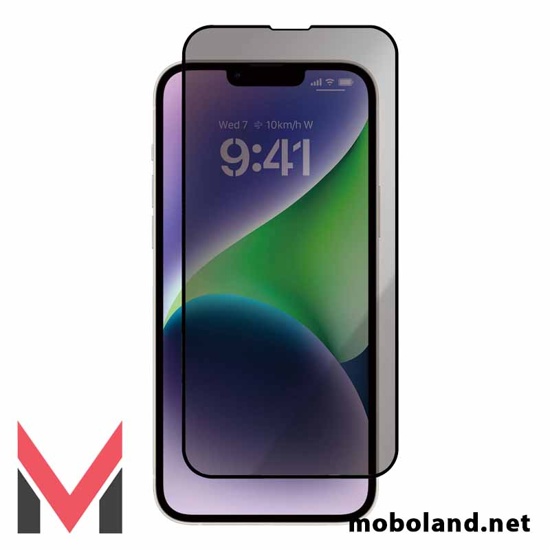 گلس تمام صفحه اپل آیفون iPhone 14 Plus — تصویر ۴