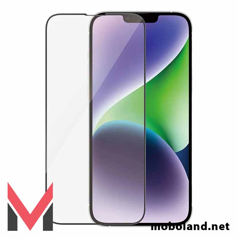 گلس تمام صفحه اپل آیفون iPhone 14 Plus — تصویر ۲