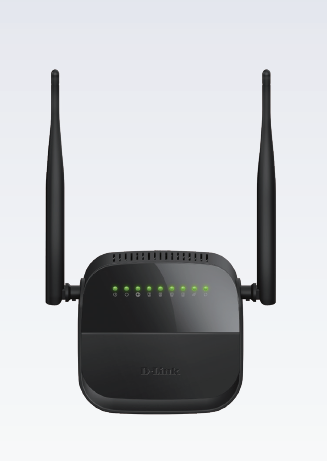 مودم روتر ADSL2+ بی سیم دی لینک DSL-124