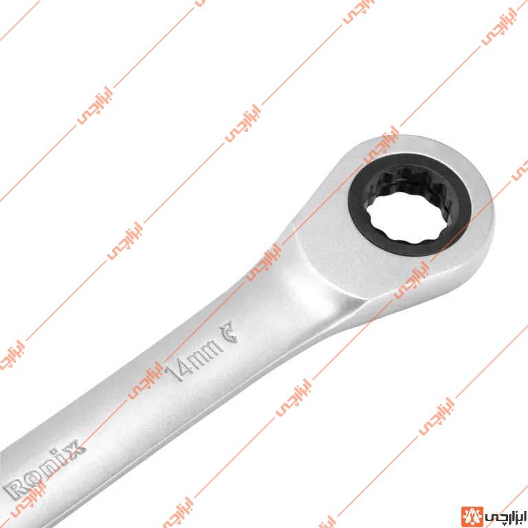 ست سری آچار جغجغه دسته ثابت RH-2170 رونیکس — تصویر ۵