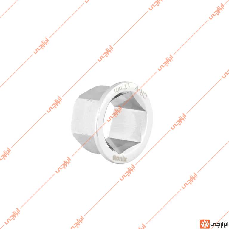 ست سری آچار جغجغه دسته ثابت RH-2170 رونیکس — تصویر ۶