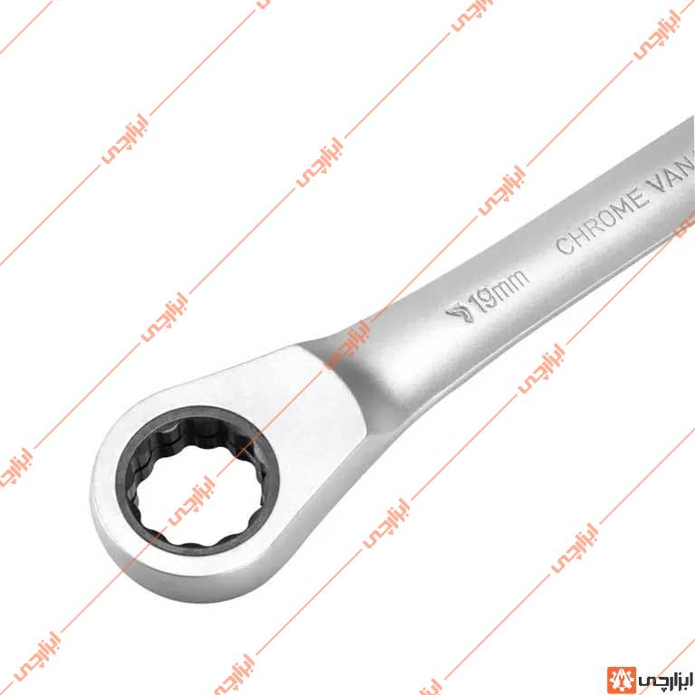 ست سری آچار جغجغه دسته ثابت RH-2170 رونیکس — تصویر ۴