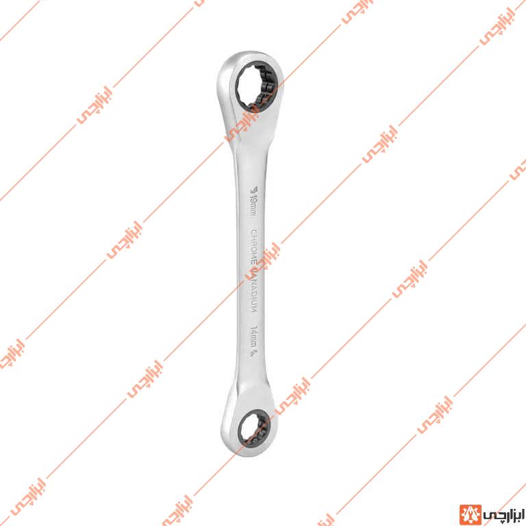 ست سری آچار جغجغه دسته ثابت RH-2170 رونیکس — تصویر ۲