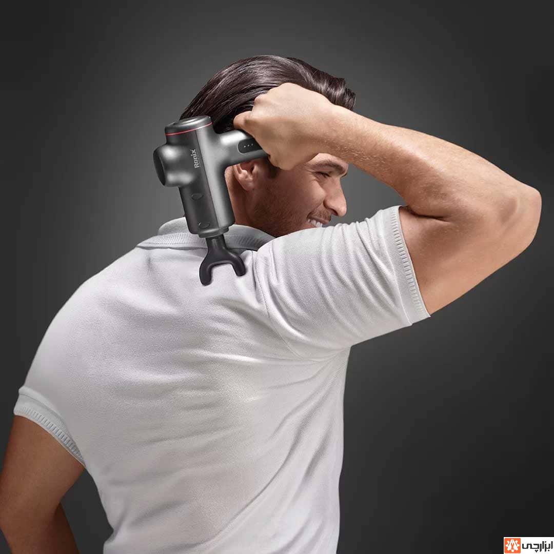 ماساژور شارژی 8851 رونیکس (POWER-PRO) — تصویر ۳