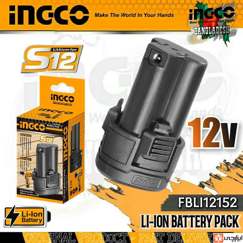 باطری لیتیوم یون FBLI12153 اینکو (12 ولت) — تصویر ۴