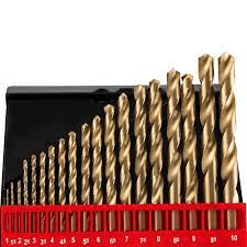 مته آهن RH-5581 رونیکس (مجموعه 19عددی) — تصویر ۳