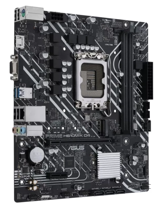 مادربرد ایسوس مدل ASUS H610M-K D4 — تصویر ۳