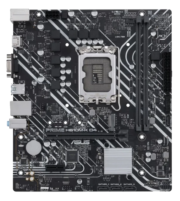 مادربرد ایسوس مدل ASUS H610M-K D4