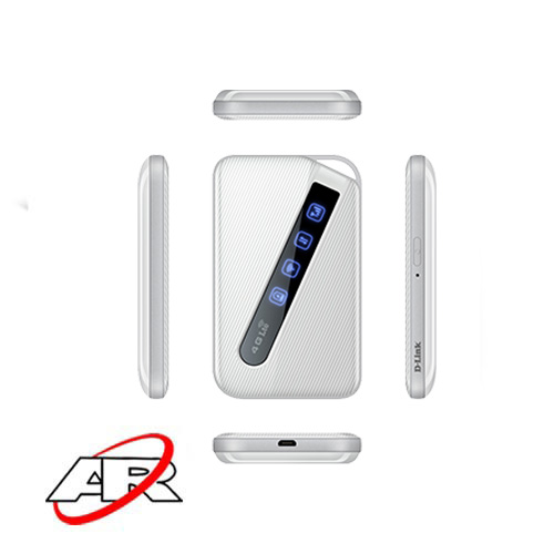 مودم روتر بی سیم مدل DWR-930 4G/LTE Mobile Router — تصویر ۴