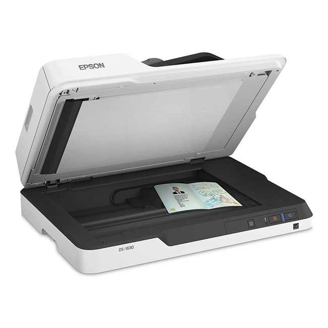 اسکنر حرفه‌‌ای اسناد اپسون مدل DS-1630 — تصویر ۴