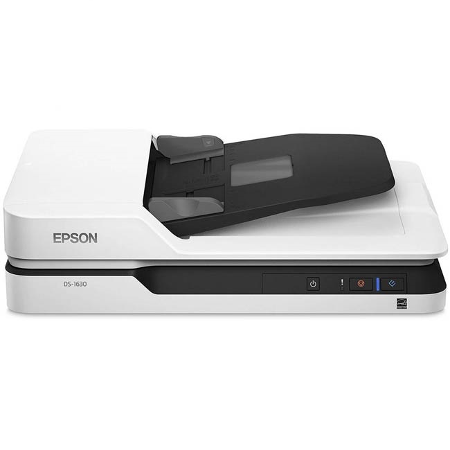 اسکنر حرفه‌‌ای اسناد اپسون مدل DS-1630 — تصویر ۳