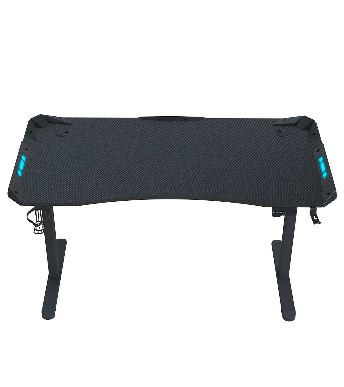 میز گیمینگ موتور دار ردراگون GD-3300-S 120cm LED — تصویر ۴