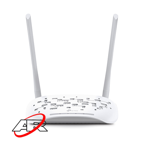 اکسس پوینت 2.4GHz 300Mbps بی سیم تی پی لینک مدل TL-WA801ND — تصویر ۲