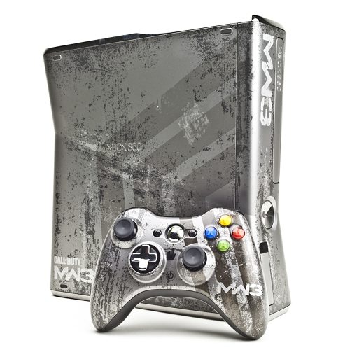 خرید xbox 360 slim 250G باندل mw3| قیمت ایکس باکس 360 اسلیم باندل mw3