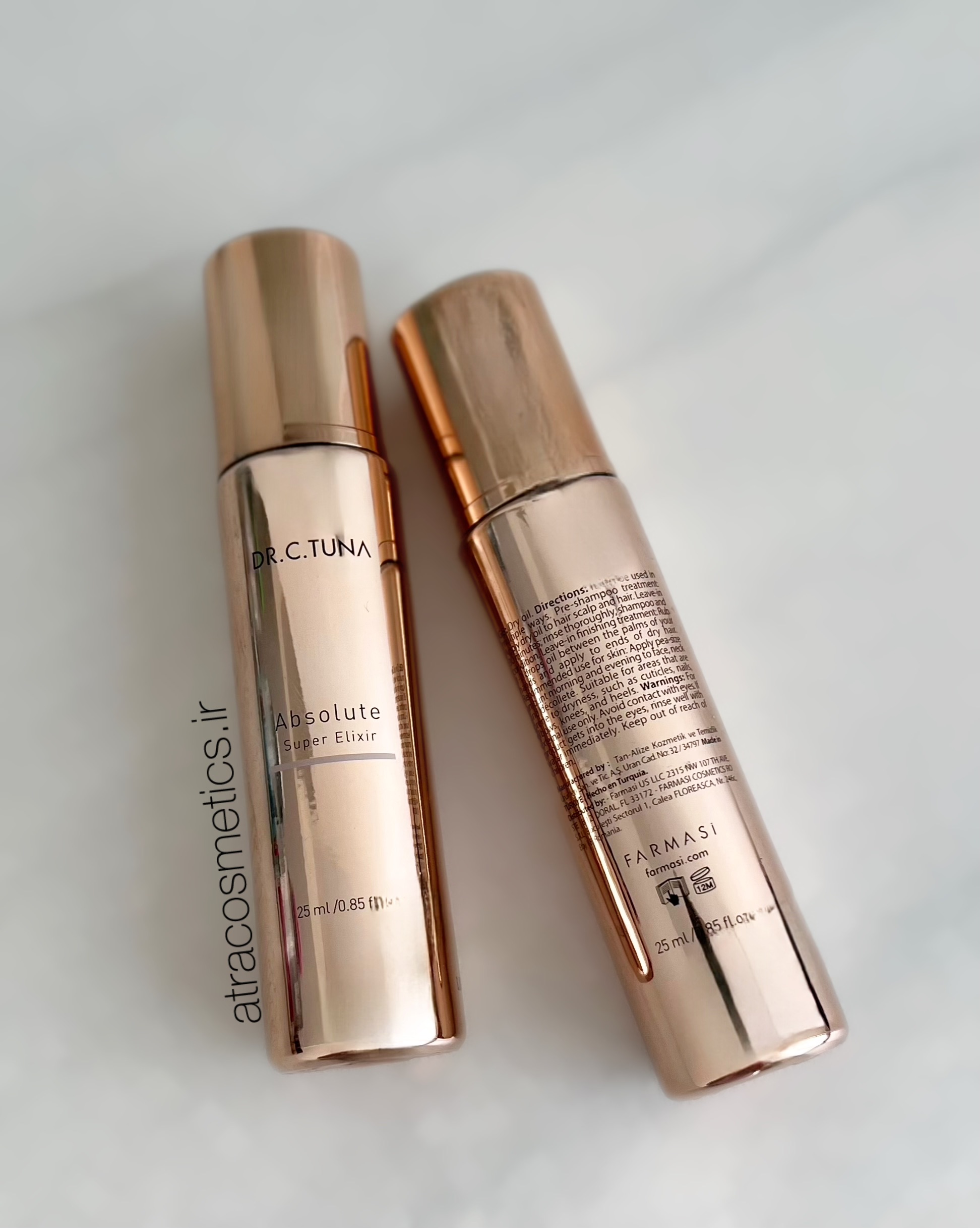 روغن سوپر اکسیر ۱۵ گیاه دکتر سی تونا فارماسی مدل DR CT ABSOLUTE SUPER ELIXIR حجم 25 میل — تصویر ۷