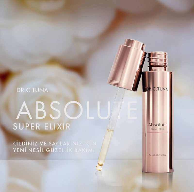 روغن سوپر اکسیر ۱۵ گیاه دکتر سی تونا فارماسی مدل DR CT ABSOLUTE SUPER ELIXIR حجم 25 میل — تصویر ۵