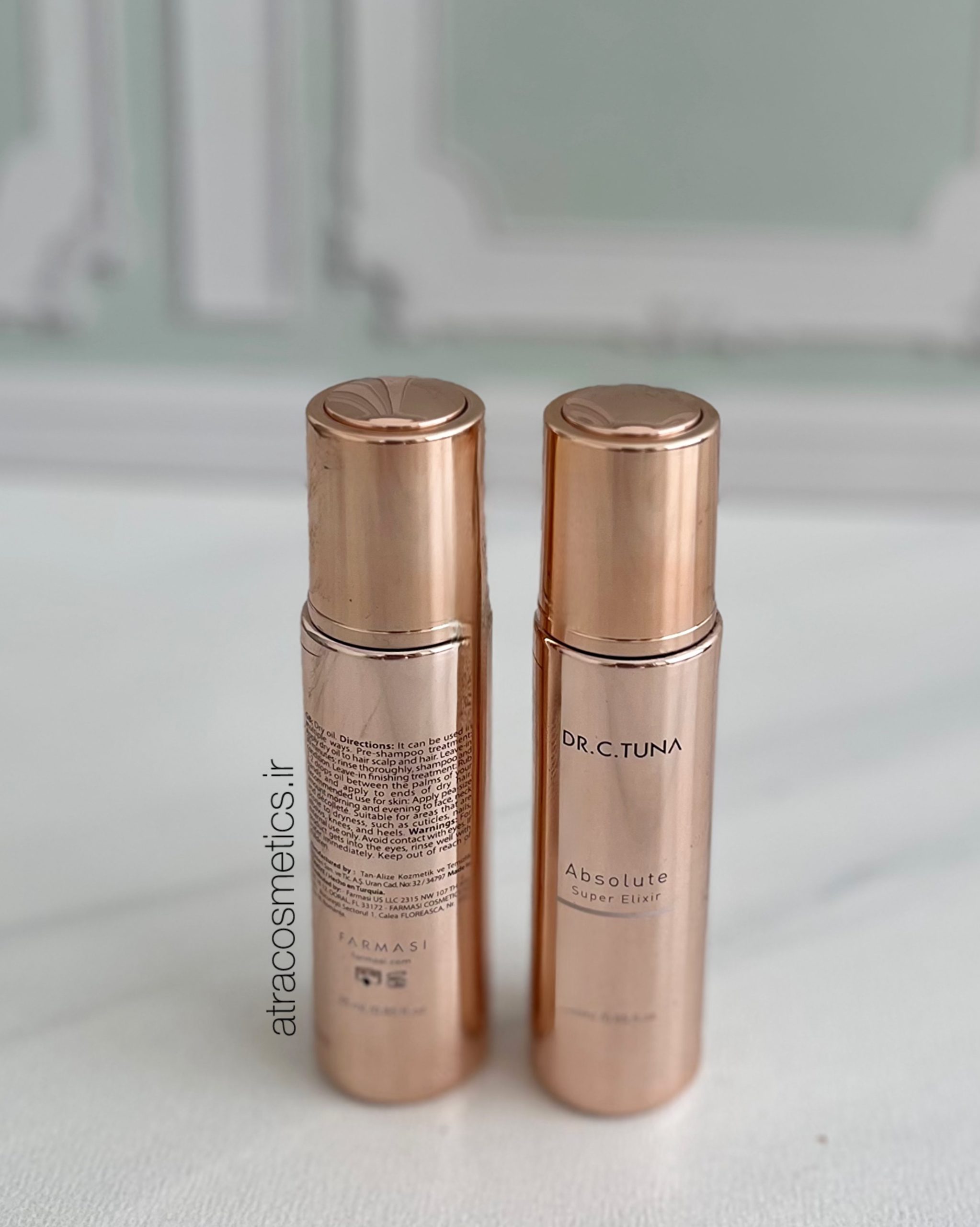 روغن سوپر اکسیر ۱۵ گیاه دکتر سی تونا فارماسی مدل DR CT ABSOLUTE SUPER ELIXIR حجم 25 میل — تصویر ۶