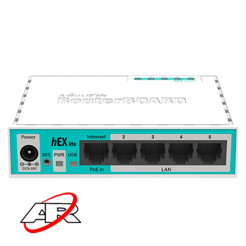 روتر wireless میکروتیک مدل RB750r2 — تصویر ۲