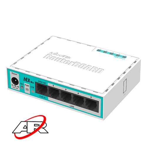 روتر wireless میکروتیک مدل RB750r2 — تصویر ۳