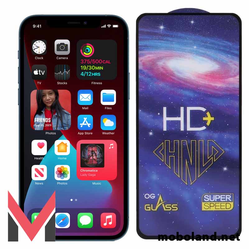 گلس HD Plus اپل آیفون iPhone 12 Pro Max