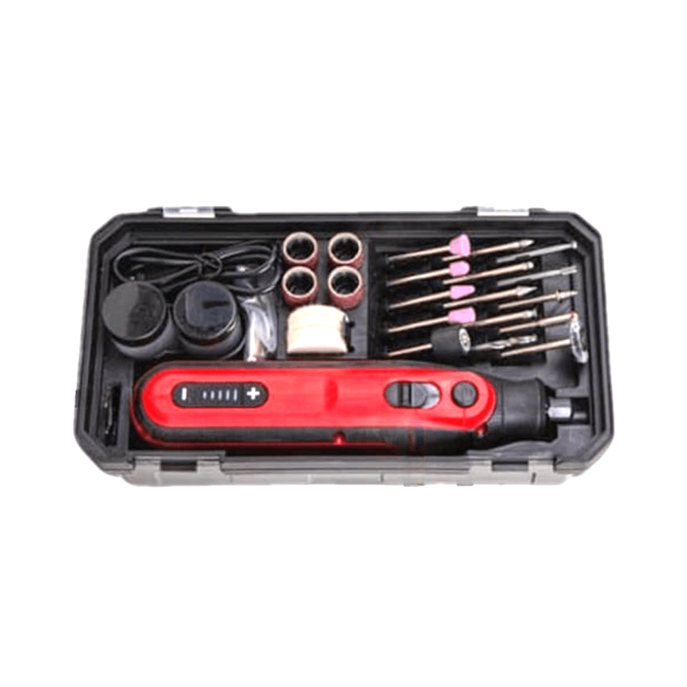 ست 102 پارچه فرز مینیاتوری شارژی توسن 3.6 ولت مدل 9302
