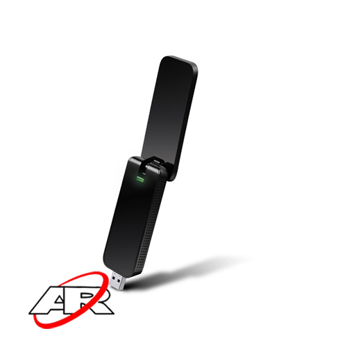 کارت شبکه USB بی سیم تی پی لینک مدل Archer T4U — تصویر ۳