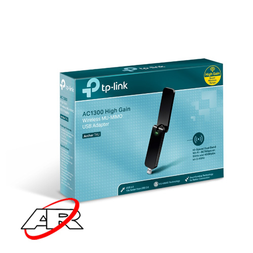 کارت شبکه USB بی سیم تی پی لینک مدل Archer T4U — تصویر ۲
