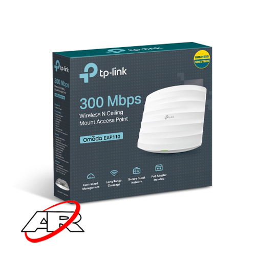 اکسس پوینت N300 سقفی بی سیم تی پی لینک مدل EAP110 — تصویر ۵