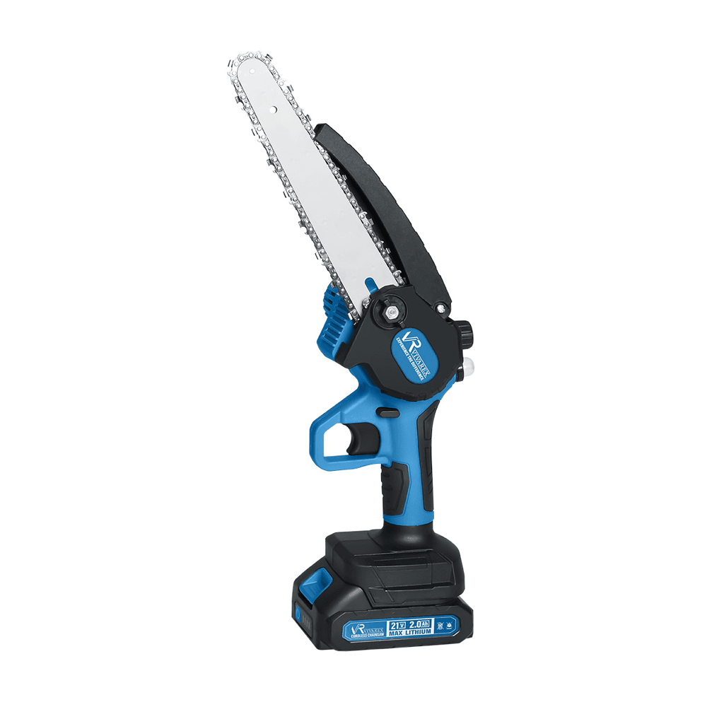 اره زنجیری شارژی براشلس ویوارکس 21 ولت مدل VR2108-CS دو باتری