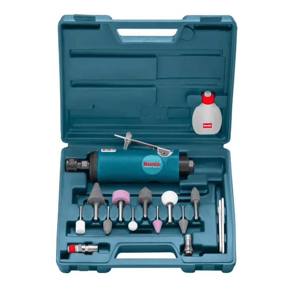 ست 16 پارچه فرز انگشتی بادی رونیکس مدل RA-1802 — تصویر ۲