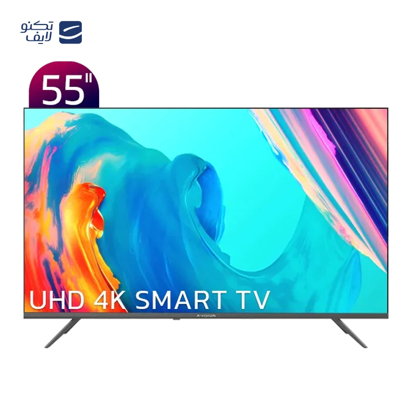 تلویزیون ایکس ویژن مدل 55XYU720 سایز 55 اینچ