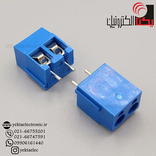 ترمینال آبی 2 پین DG300 — تصویر ۵