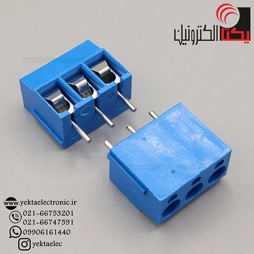 ترمینال آبی 2 پین DG300 — تصویر ۴