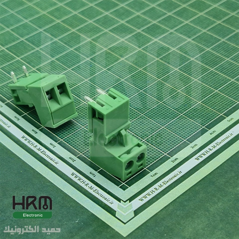 ترمینال فونیکس (PTR) نر صاف و ماده 2 پین (5.08mm) — تصویر ۳