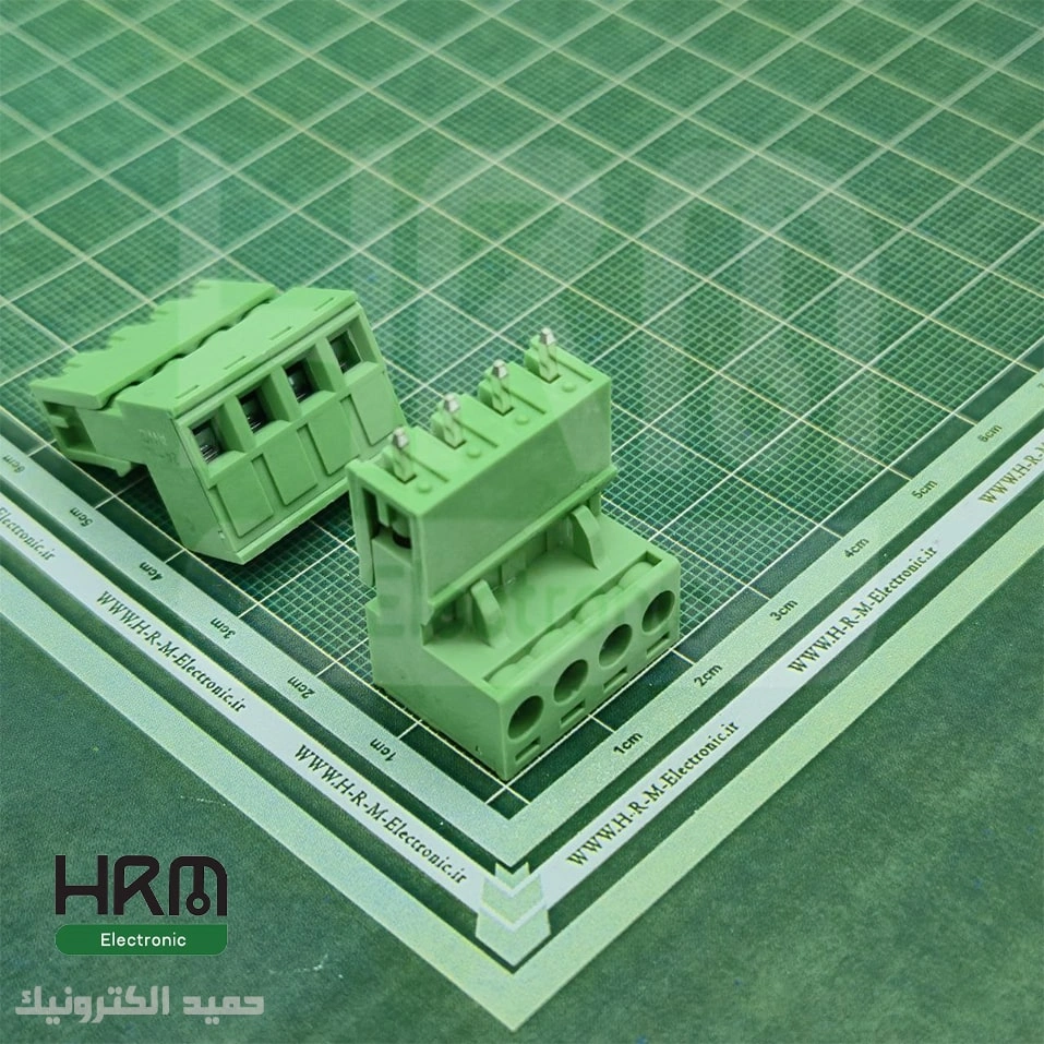 ترمینال فونیکس (PTR) نر صاف و ماده 2 پین (5.08mm) — تصویر ۶