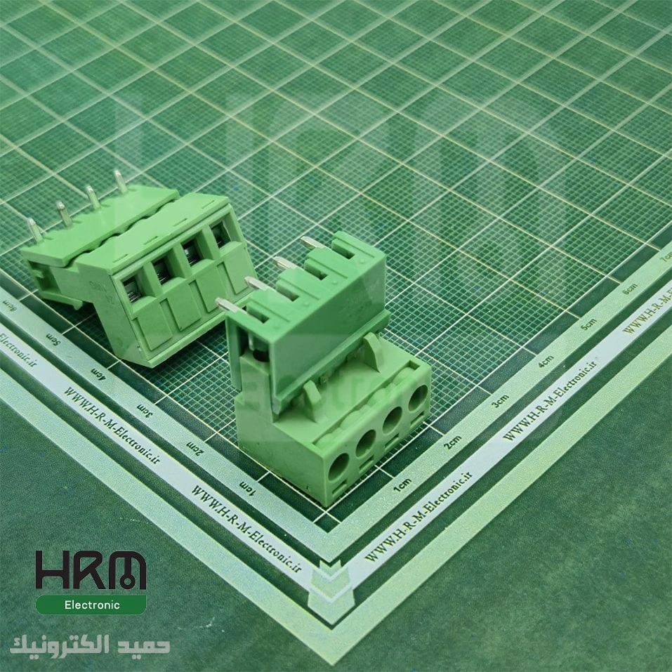 ترمینال فونیکس (PTR) نر صاف و ماده 2 پین (5.08mm) — تصویر ۷