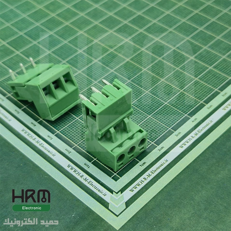 ترمینال فونیکس (PTR) نر صاف و ماده 2 پین (5.08mm) — تصویر ۵