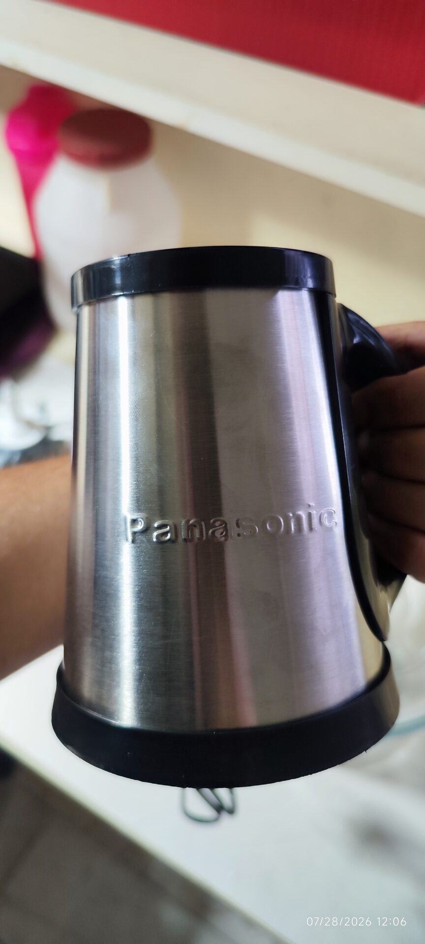خردکن غذاساز دوکاسه پاناسونیک Panasonic کد S-226 — تصویر ۶