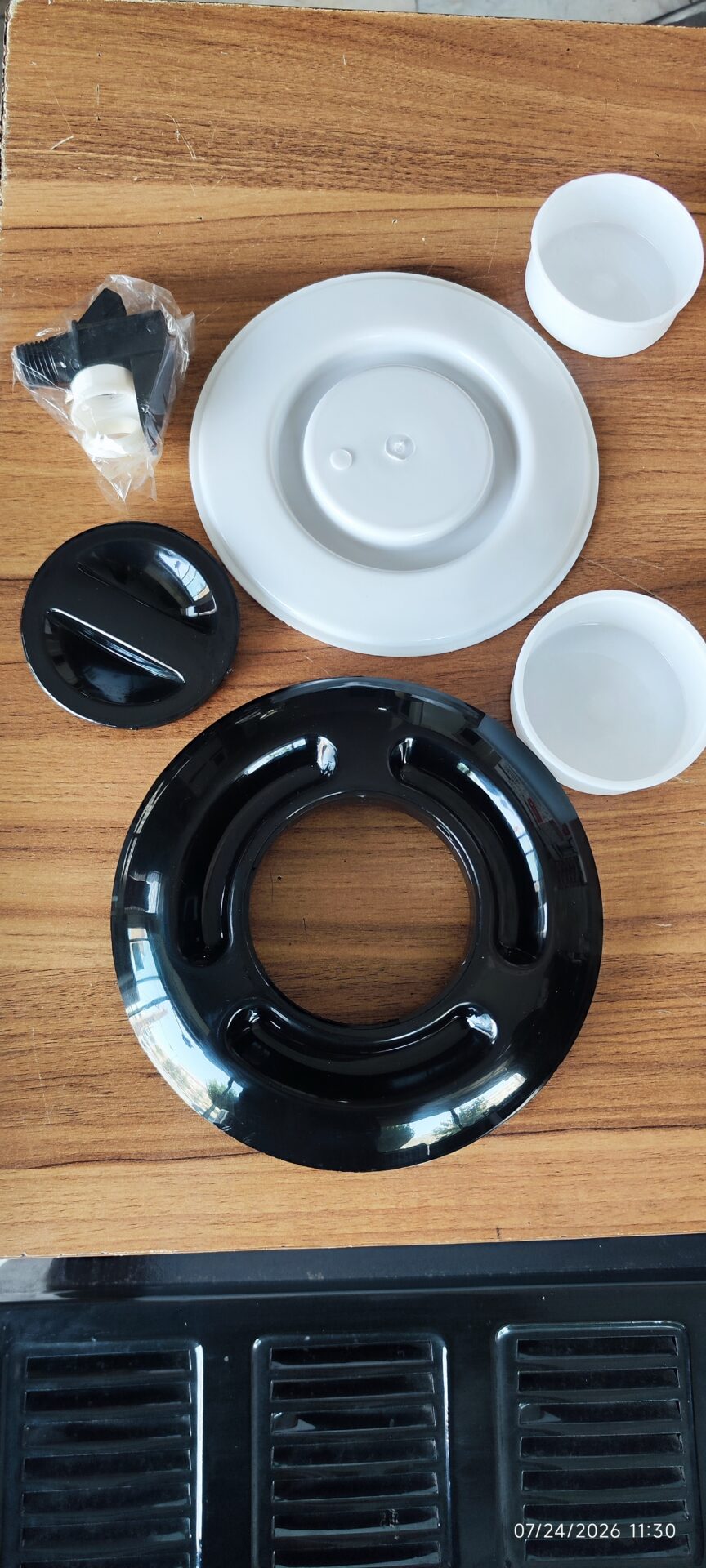 کلمن سرما و گرما ۸ لیتری تمام استیل کرال KRAL — تصویر ۷