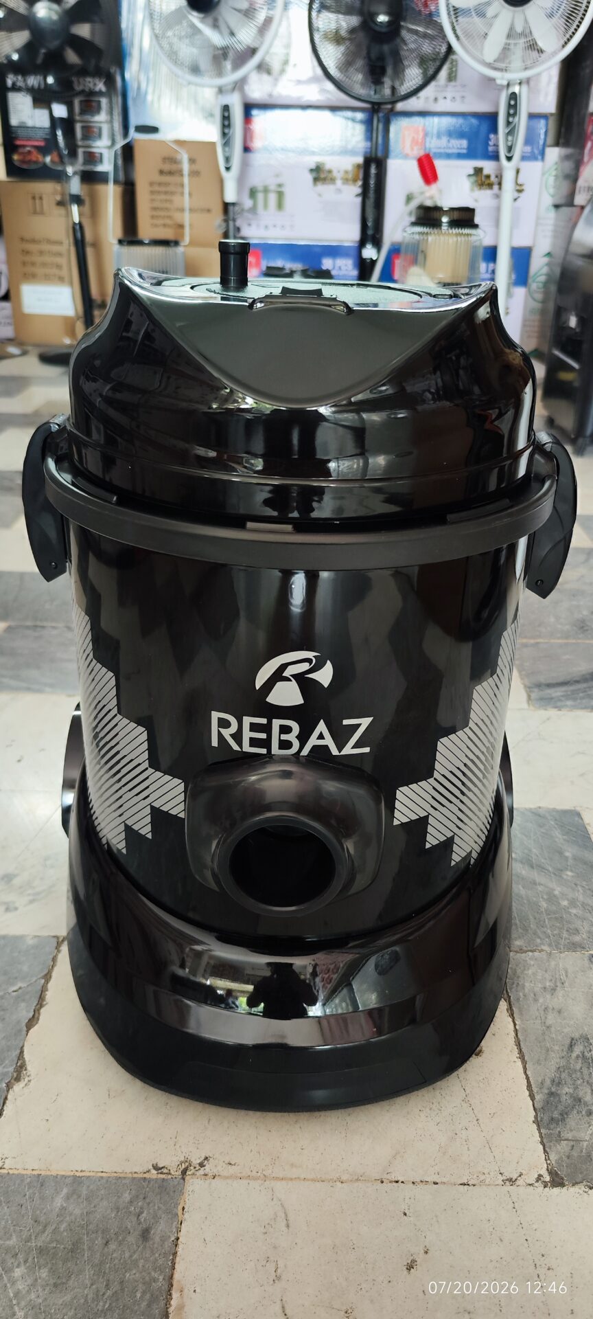 جاروبرقی سطلی ۴۰۰۰ REBAZ مدل VC4000 — تصویر ۳